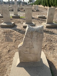 BAGHDAD (NORTH GATE) WAR CEMETERY - WISE, JAMES HENRY